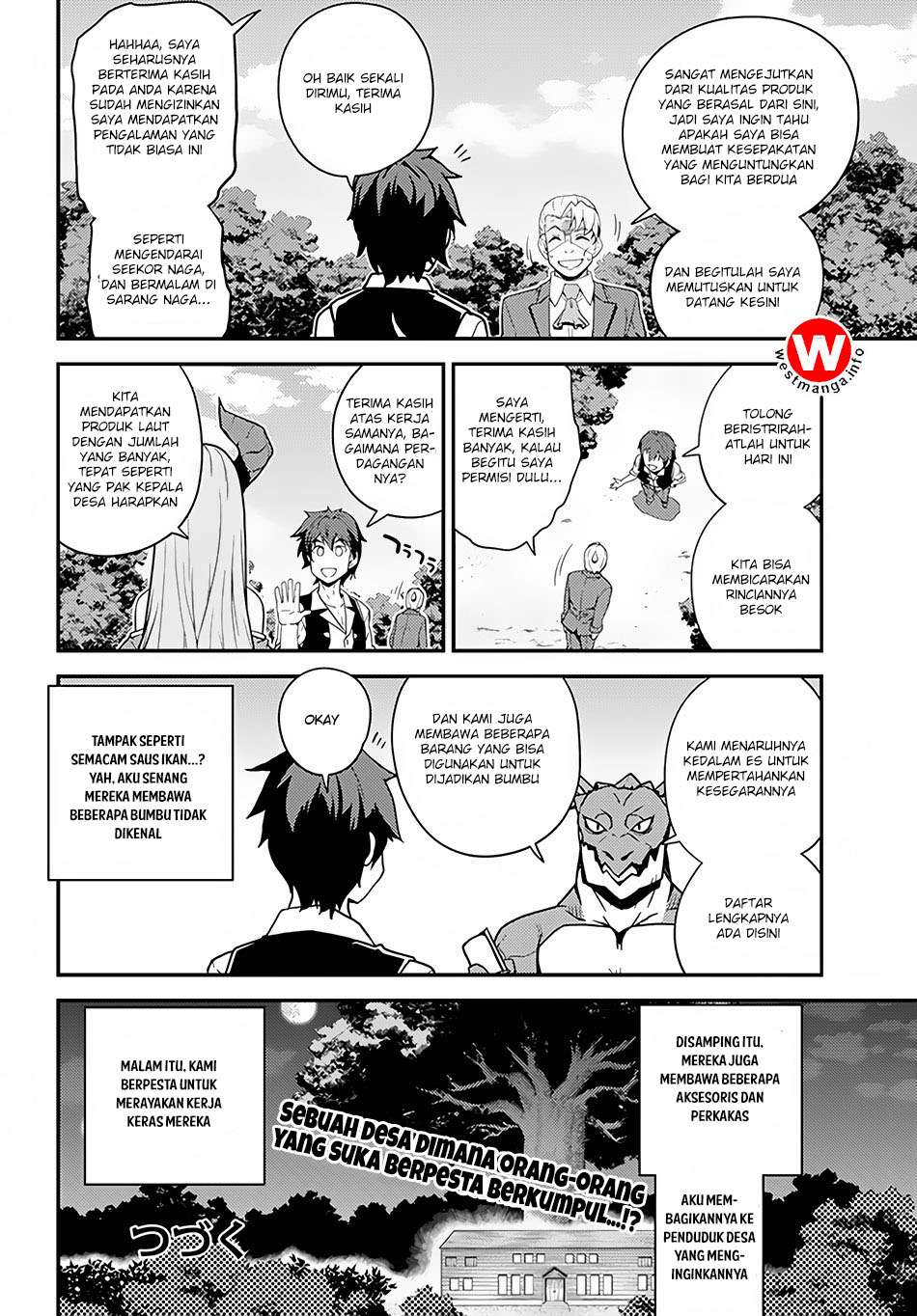 Isekai Nonbiri Nouka Chapter 33 - halaman 9