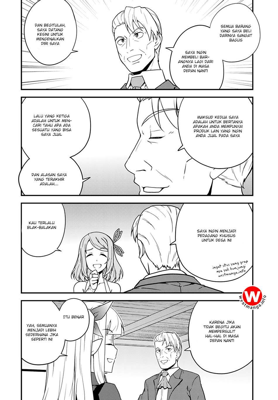 Isekai Nonbiri Nouka Chapter 34 - halaman 3