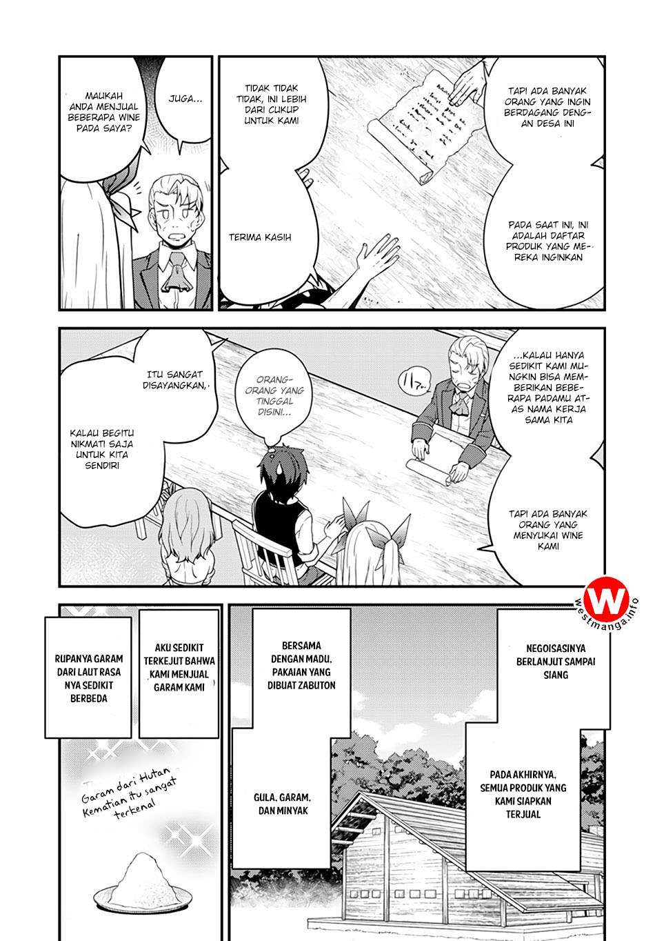Isekai Nonbiri Nouka Chapter 34 - halaman 4