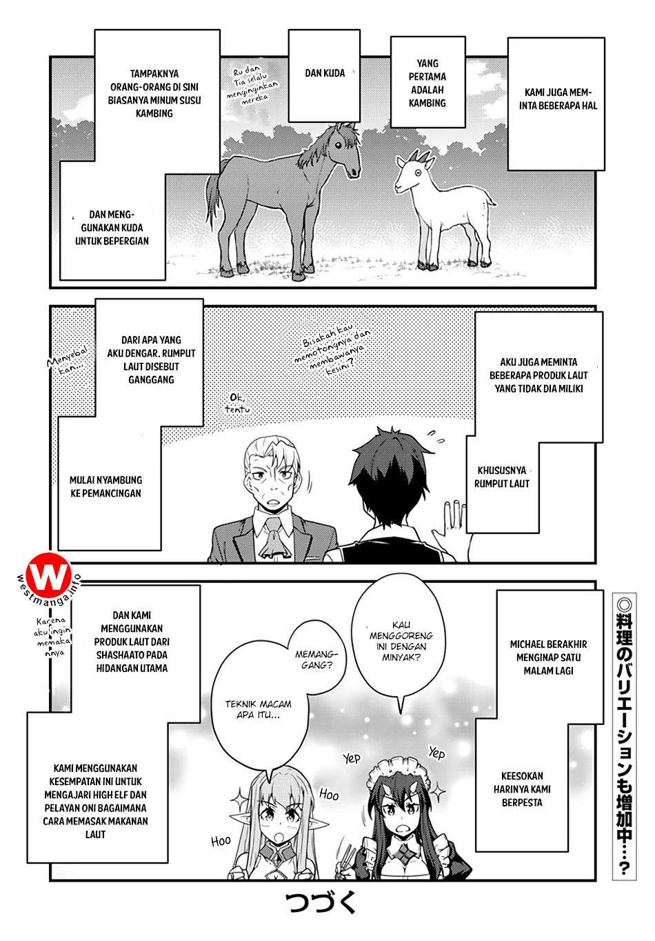 Isekai Nonbiri Nouka Chapter 34 - halaman 5