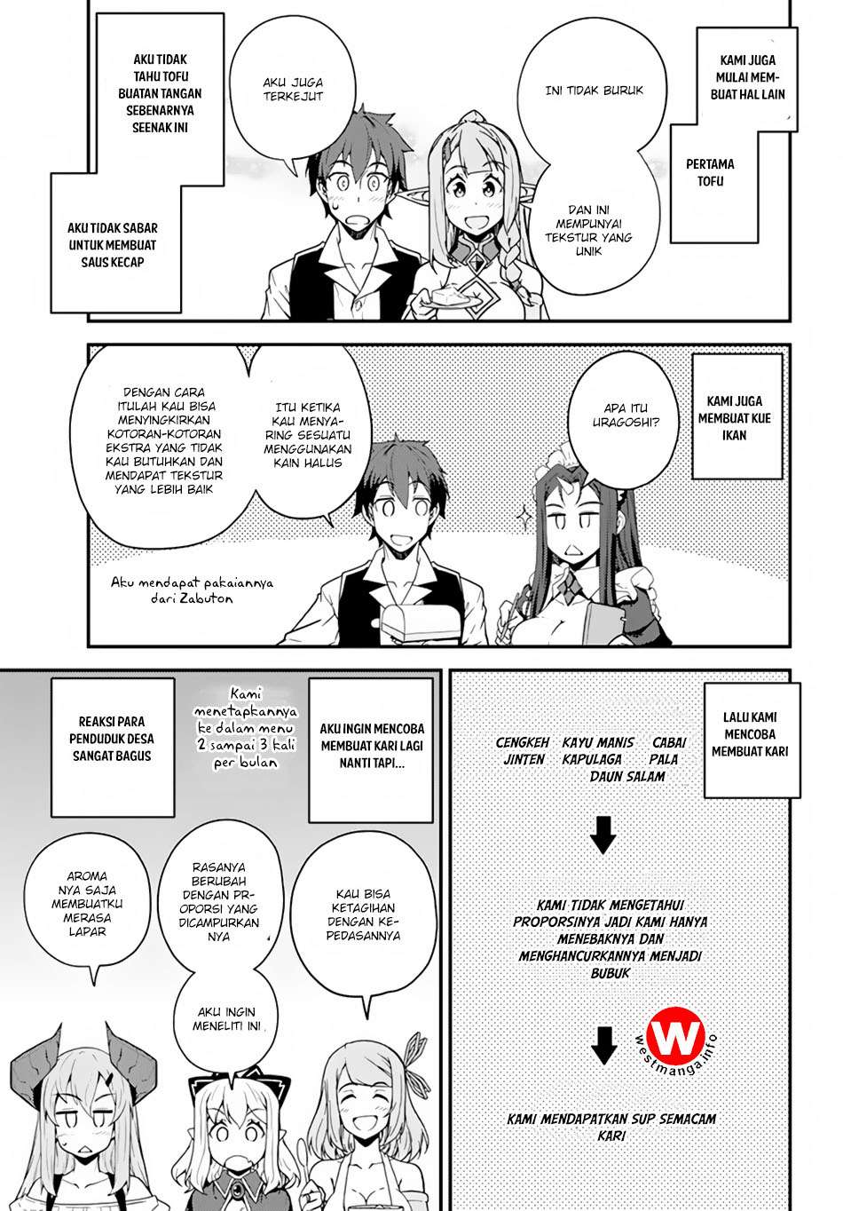 Isekai Nonbiri Nouka Chapter 35 - halaman 10
