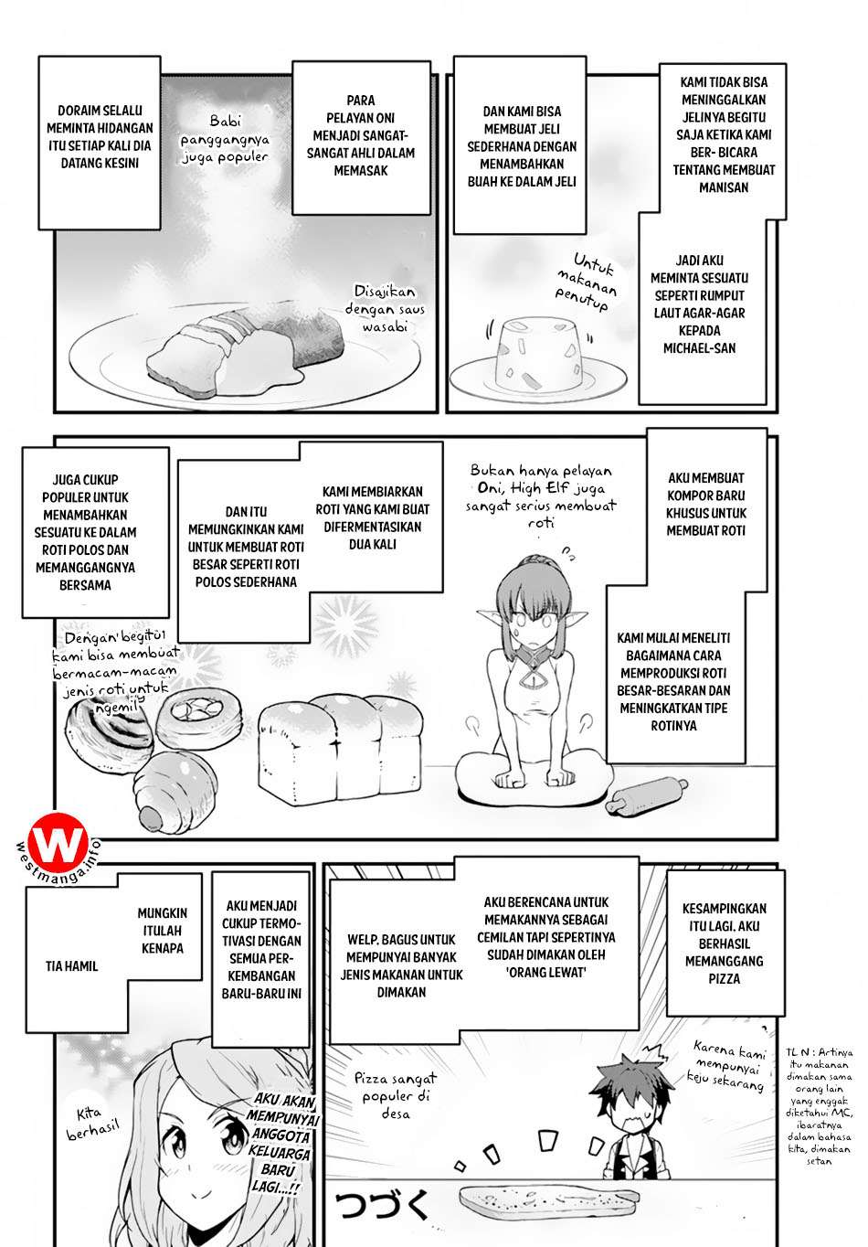 Isekai Nonbiri Nouka Chapter 35 - halaman 11
