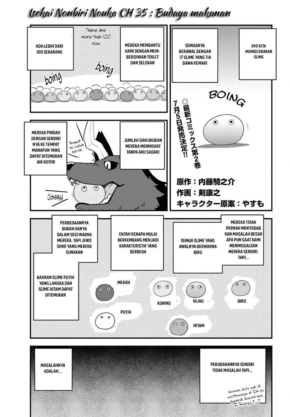Isekai Nonbiri Nouka Chapter 35 - halaman 2