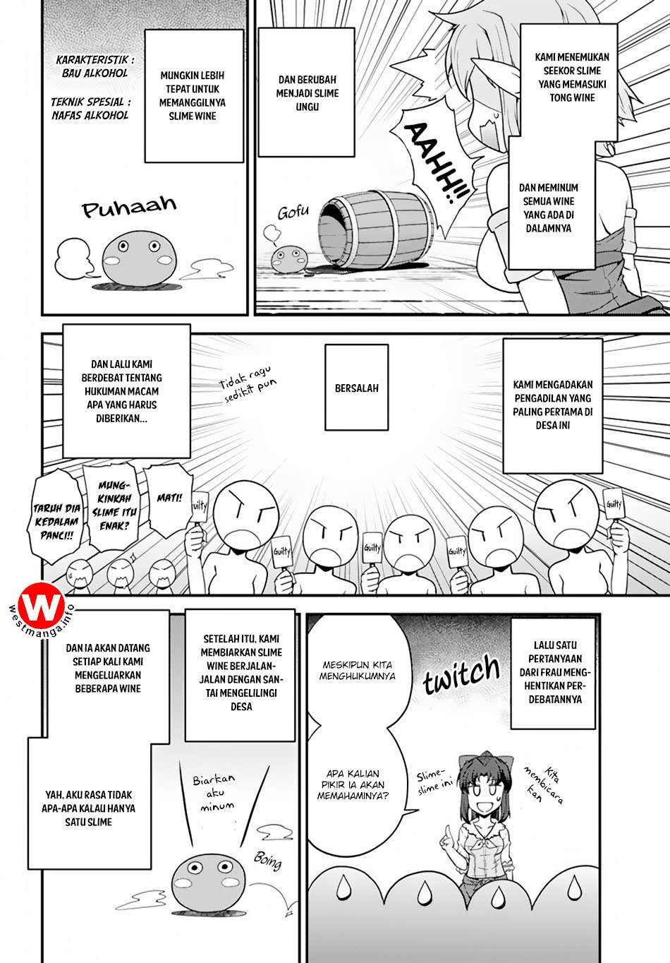 Isekai Nonbiri Nouka Chapter 35 - halaman 3