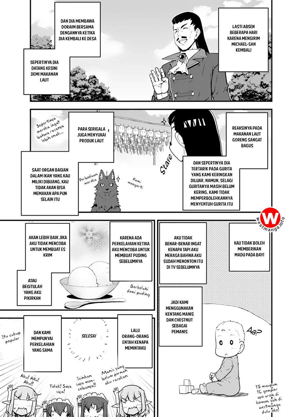 Isekai Nonbiri Nouka Chapter 35 - halaman 4