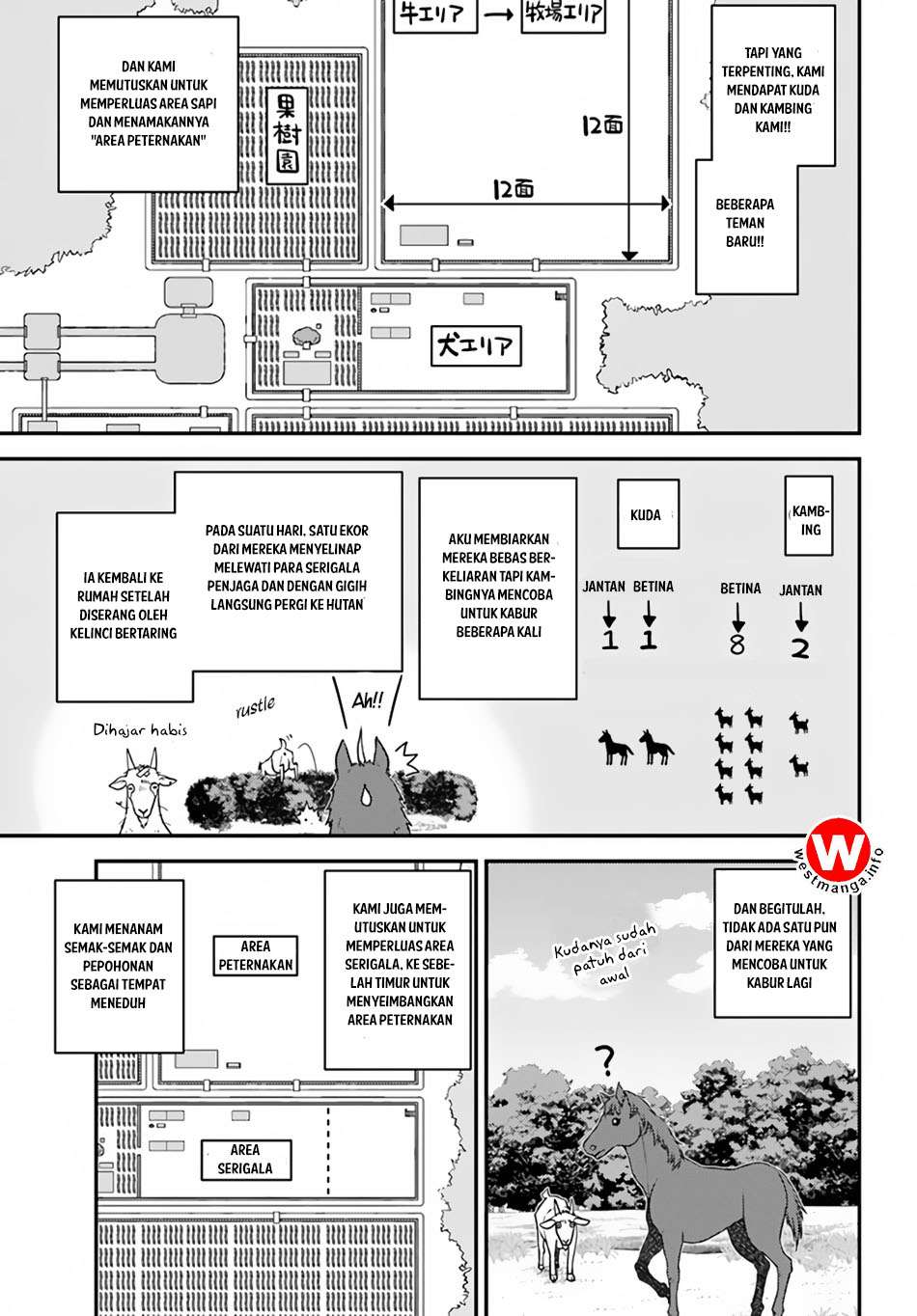 Isekai Nonbiri Nouka Chapter 35 - halaman 6