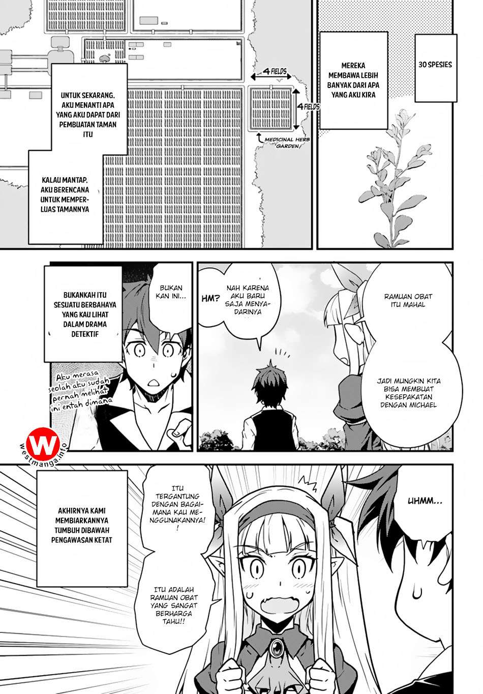 Isekai Nonbiri Nouka Chapter 35 - halaman 8