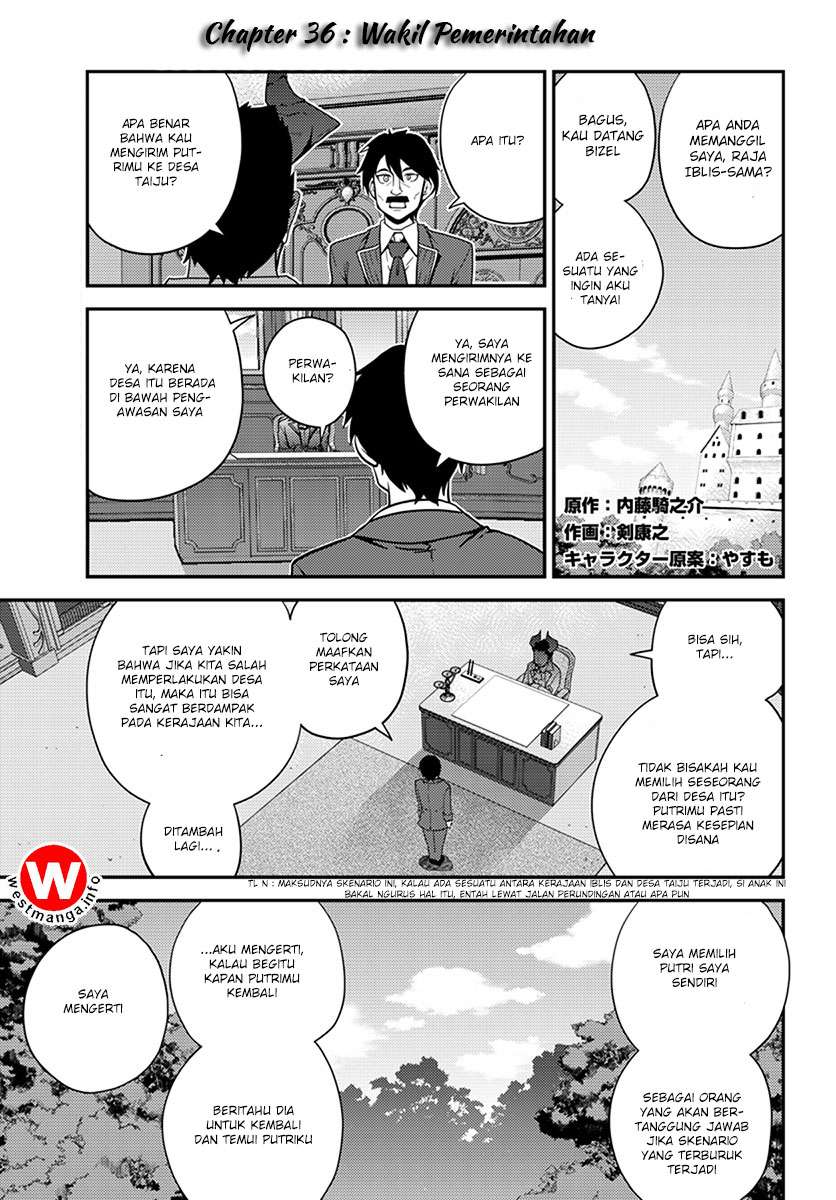 Isekai Nonbiri Nouka Chapter 36 - halaman 2