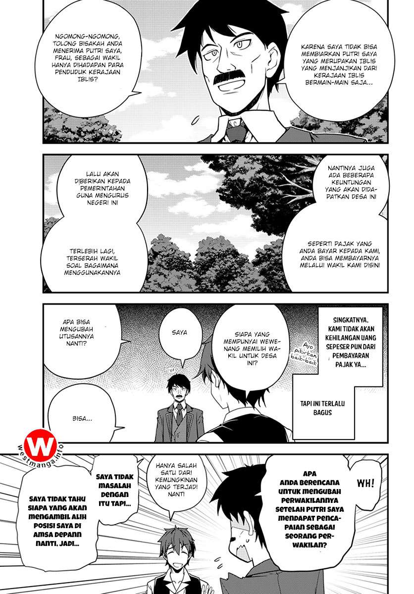 Isekai Nonbiri Nouka Chapter 36 - halaman 4