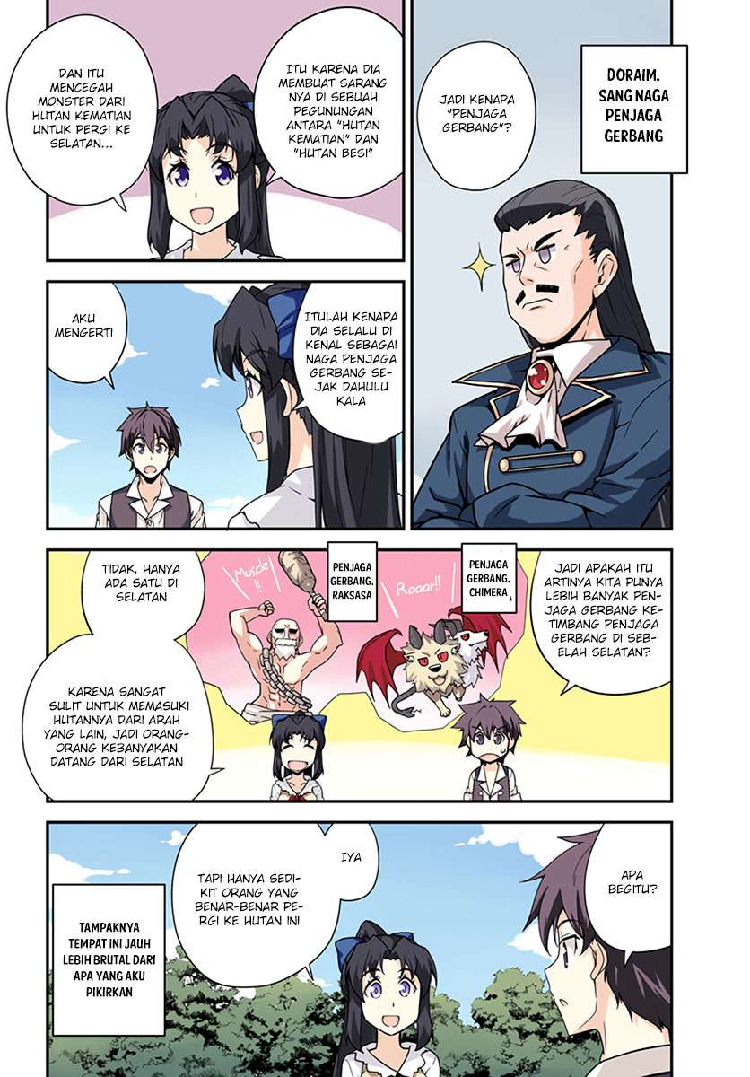 Isekai Nonbiri Nouka Chapter 37 - halaman 3