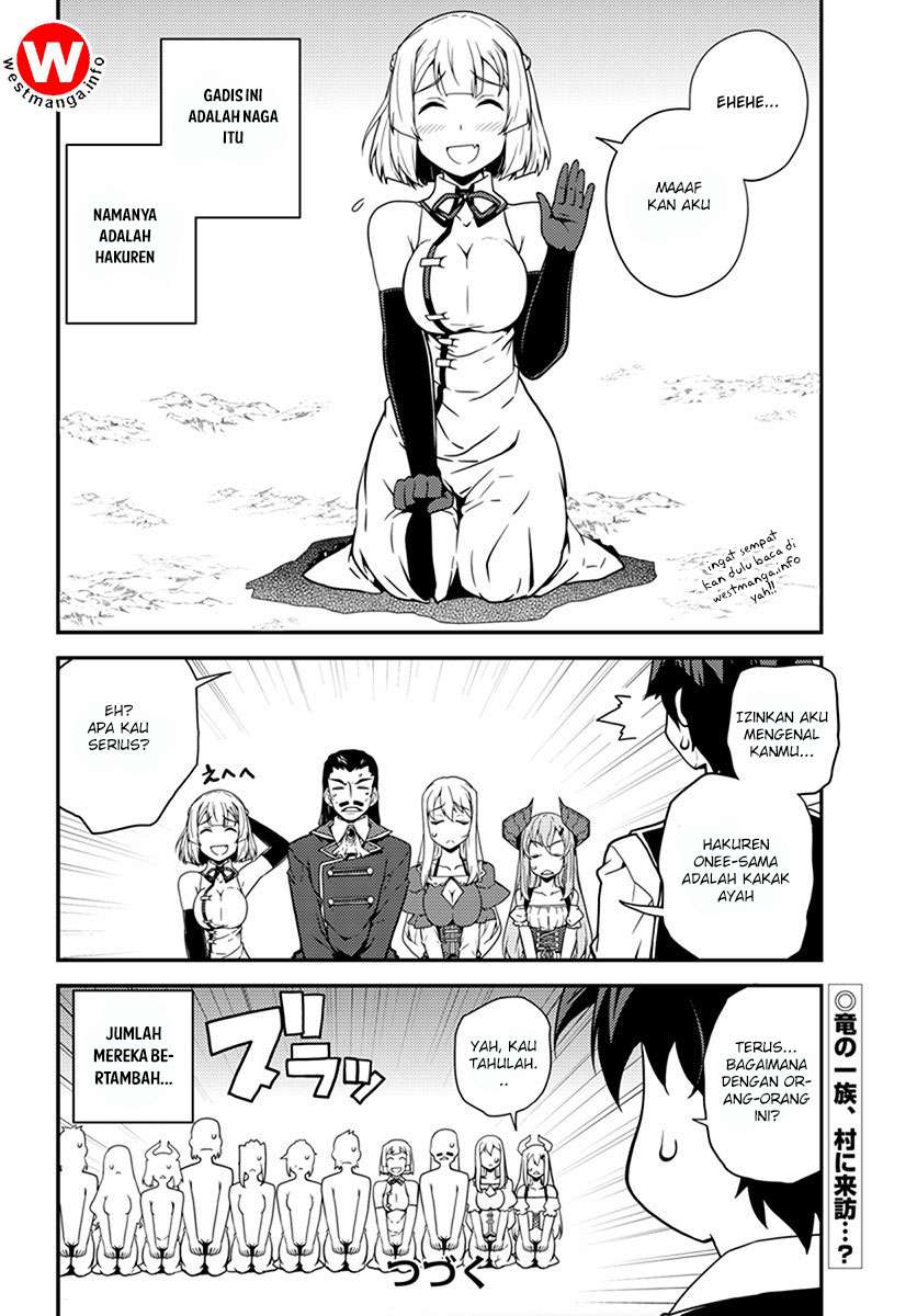 Isekai Nonbiri Nouka Chapter 38 - halaman 5
