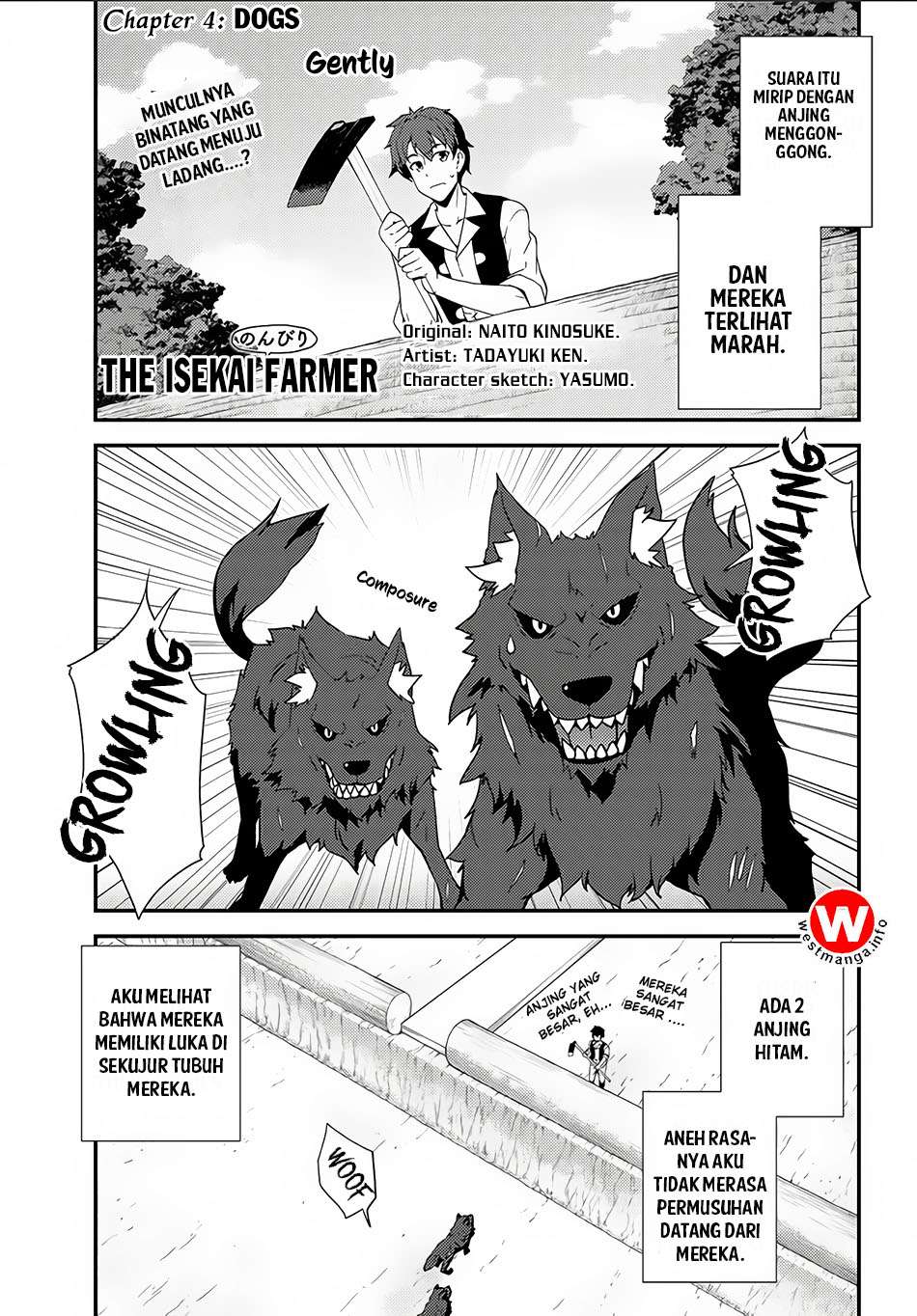 Isekai Nonbiri Nouka Chapter 4 - halaman 1