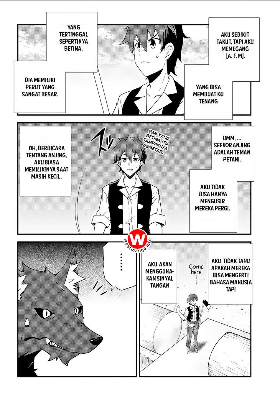 Isekai Nonbiri Nouka Chapter 4 - halaman 3