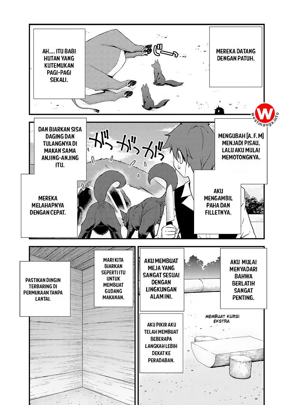 Isekai Nonbiri Nouka Chapter 4 - halaman 4