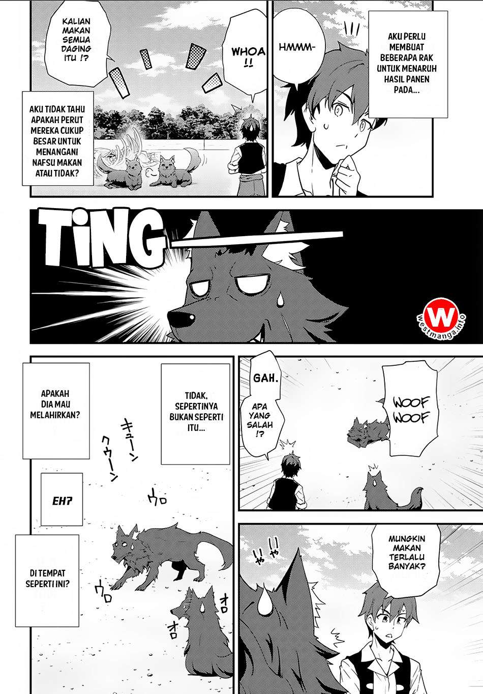Isekai Nonbiri Nouka Chapter 4 - halaman 5