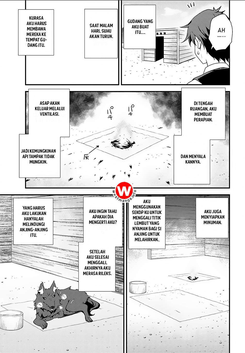 Isekai Nonbiri Nouka Chapter 4 - halaman 6