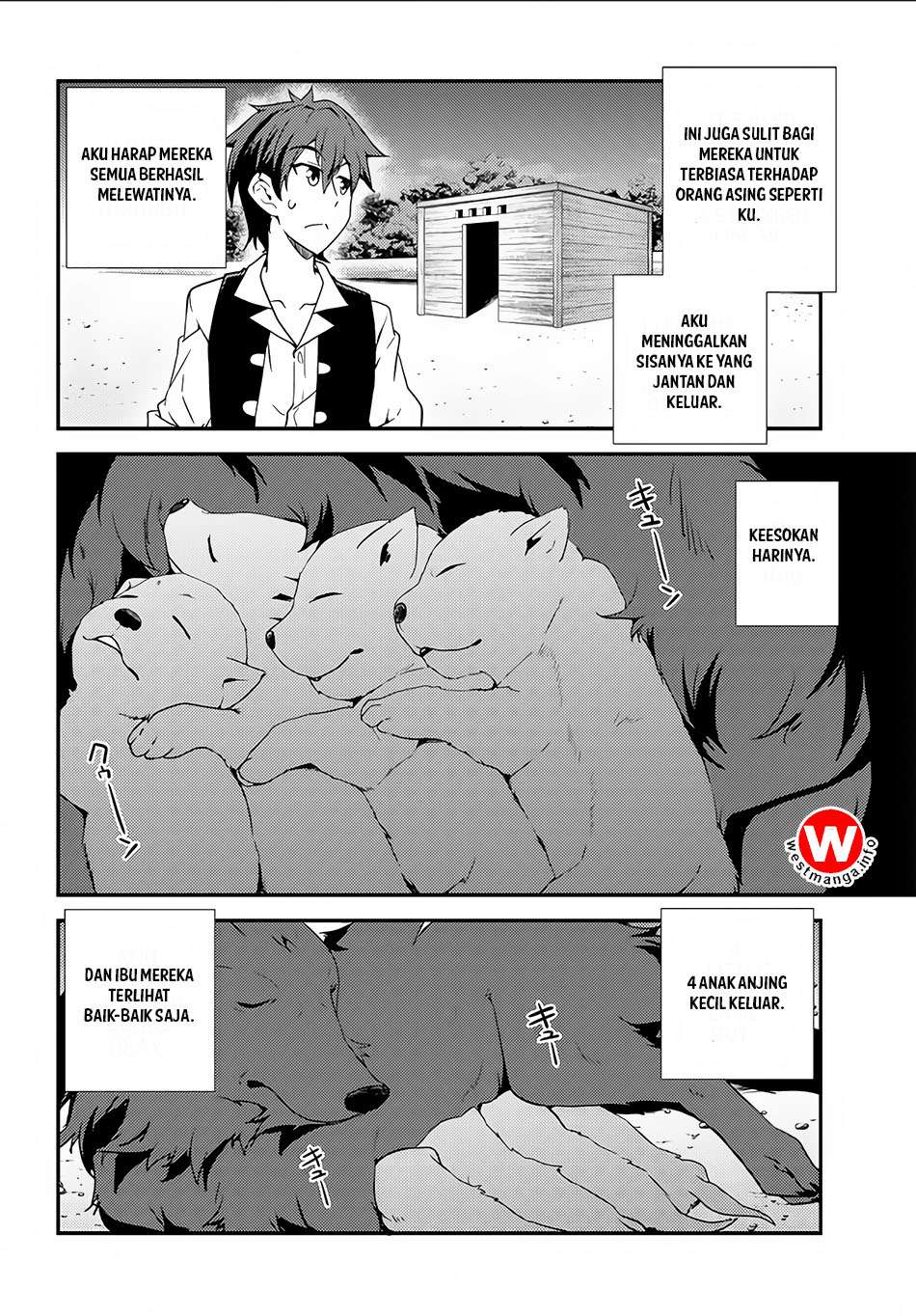 Isekai Nonbiri Nouka Chapter 4 - halaman 7