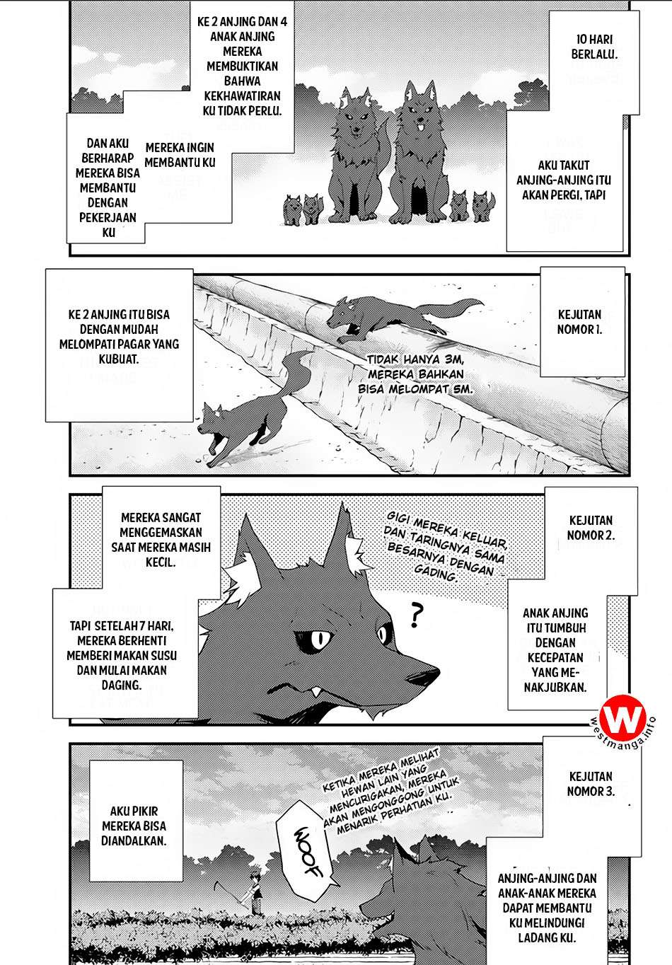 Isekai Nonbiri Nouka Chapter 4 - halaman 8
