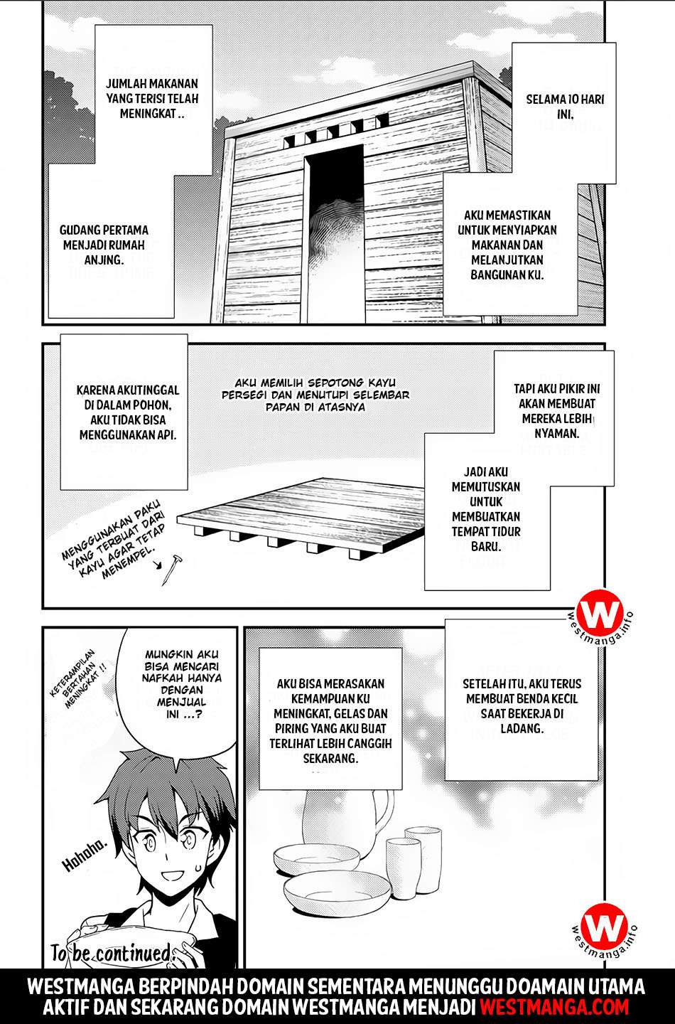 Isekai Nonbiri Nouka Chapter 4 - halaman 9