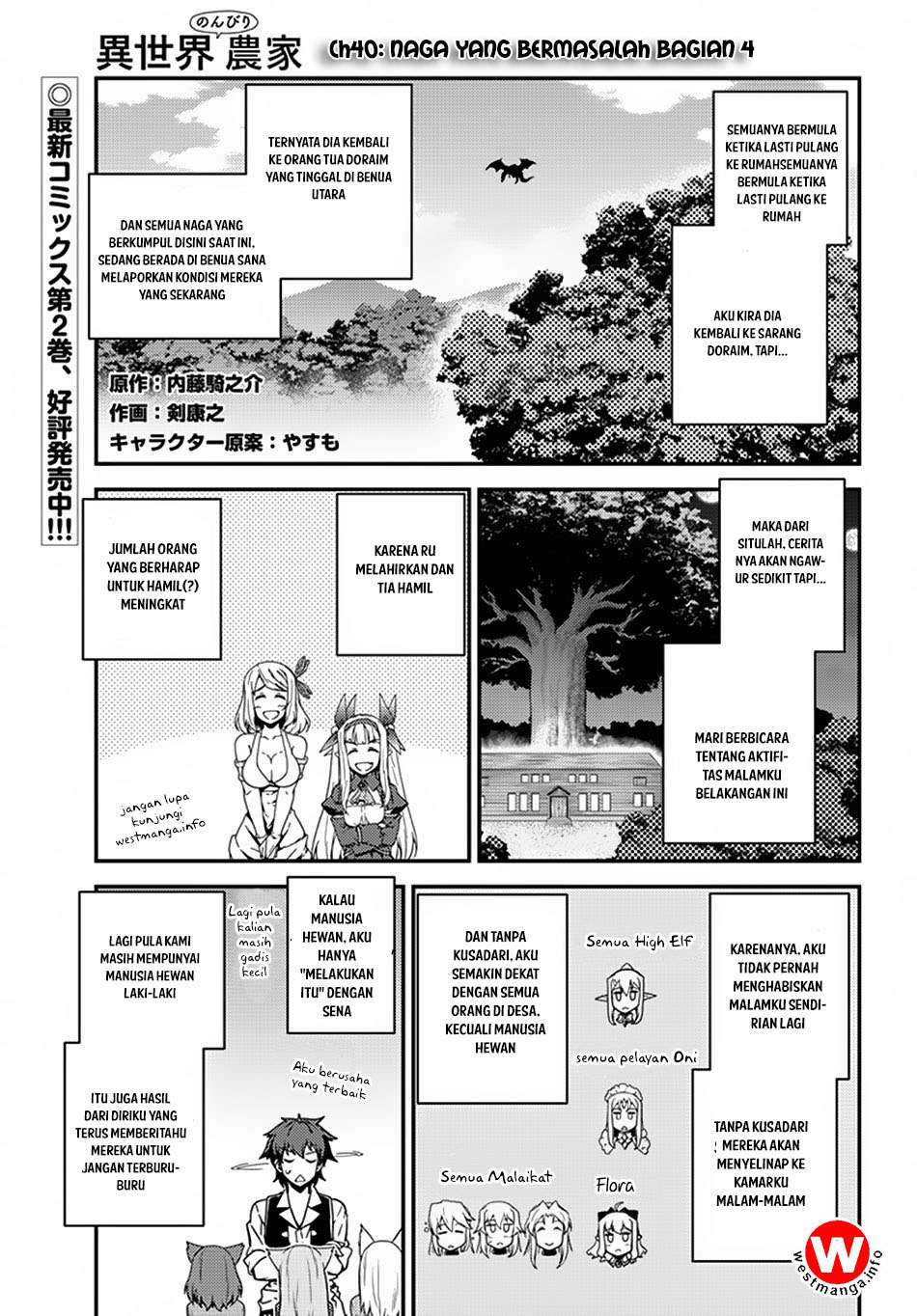 Isekai Nonbiri Nouka Chapter 40 - halaman 2