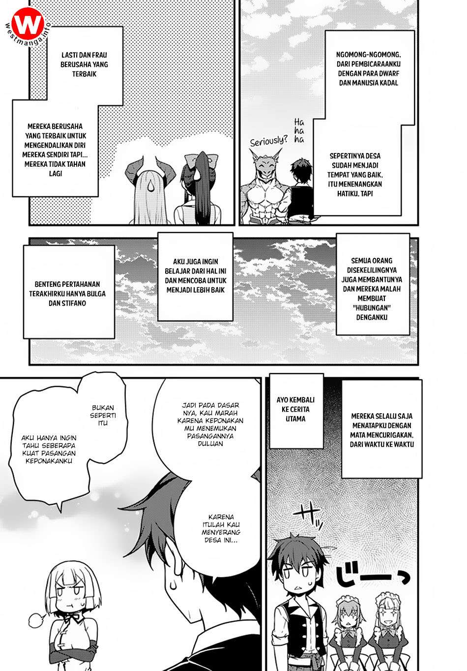 Isekai Nonbiri Nouka Chapter 40 - halaman 3