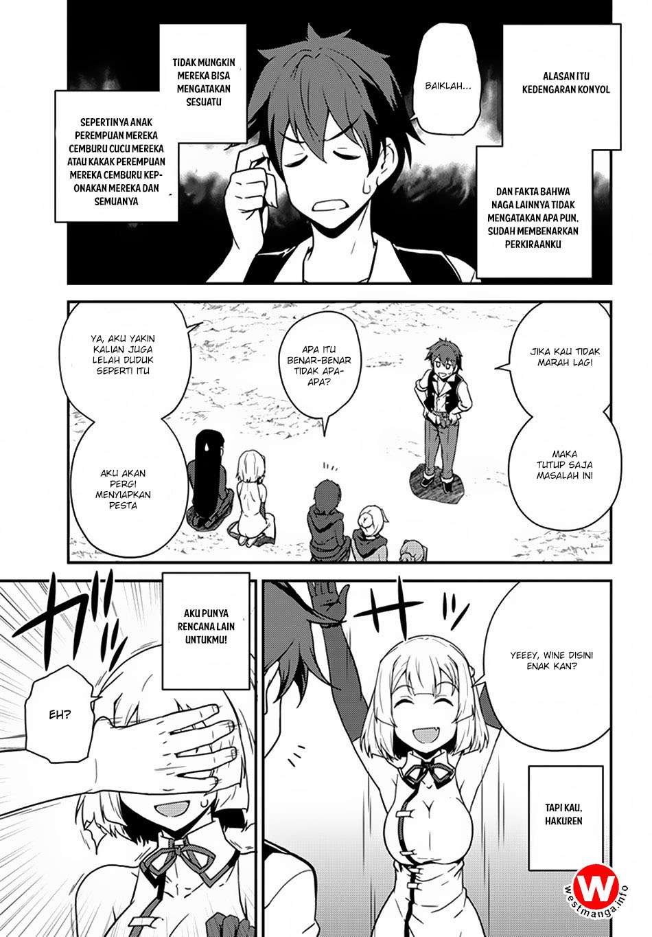 Isekai Nonbiri Nouka Chapter 40 - halaman 4