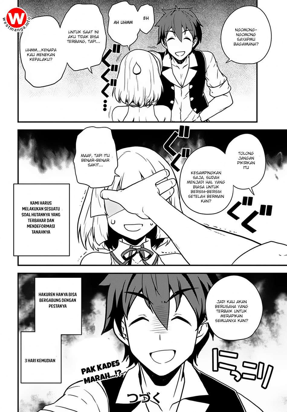Isekai Nonbiri Nouka Chapter 40 - halaman 5
