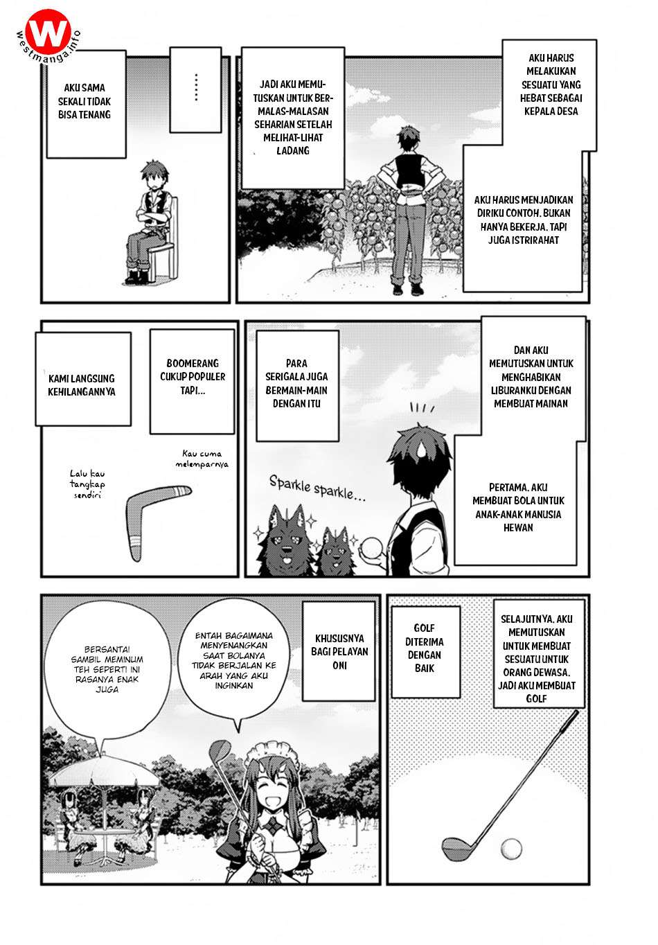 Isekai Nonbiri Nouka Chapter 41 - halaman 3