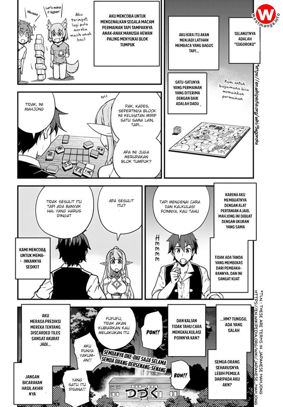 Isekai Nonbiri Nouka Chapter 41 - halaman 5