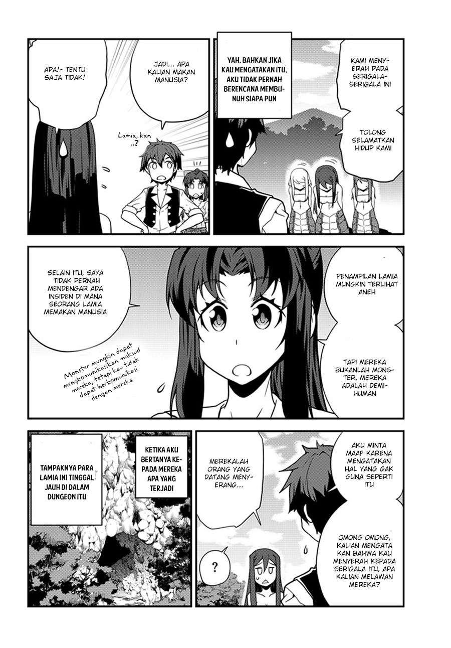 Isekai Nonbiri Nouka Chapter 42 - halaman 3