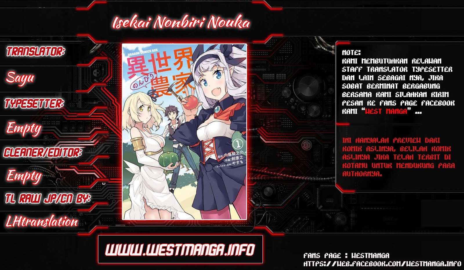 Isekai Nonbiri Nouka Chapter 43 - halaman 2