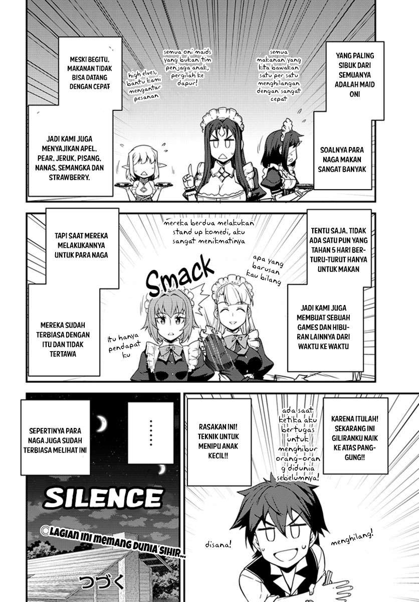 Isekai Nonbiri Nouka Chapter 43 - halaman 5