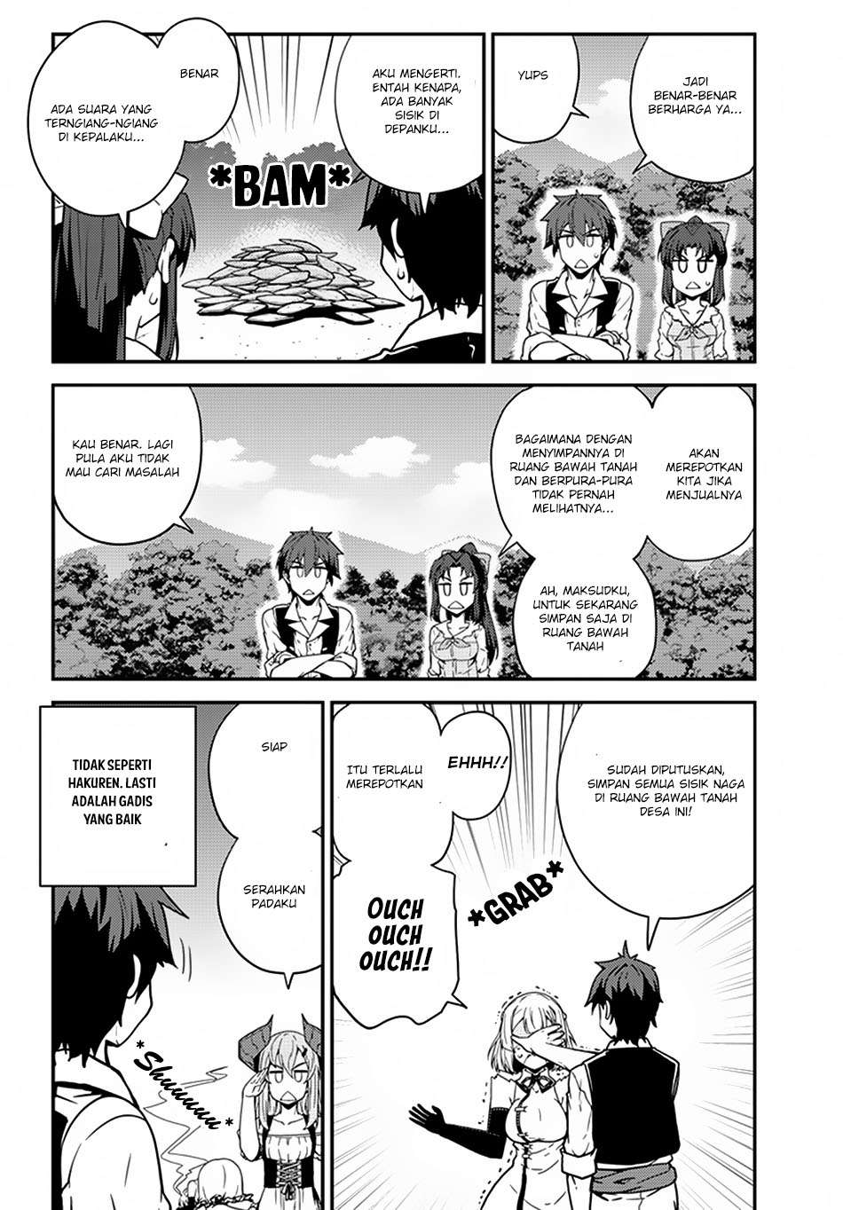 Isekai Nonbiri Nouka Chapter 45 - halaman 4