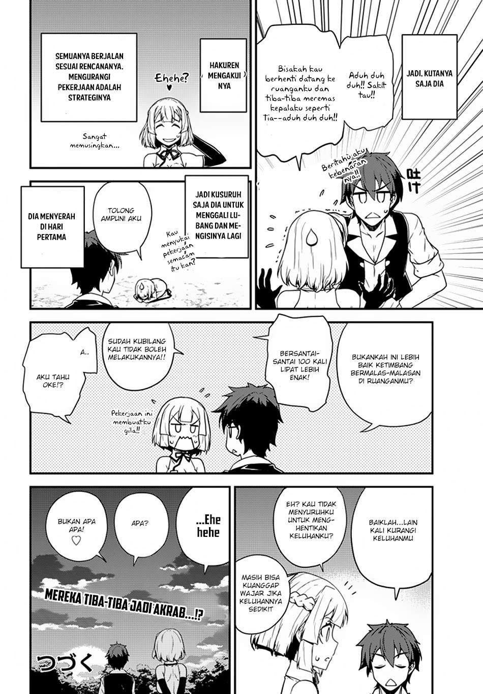 Isekai Nonbiri Nouka Chapter 45 - halaman 7