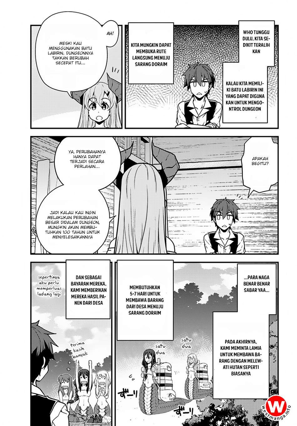 Isekai Nonbiri Nouka Chapter 46 - halaman 10