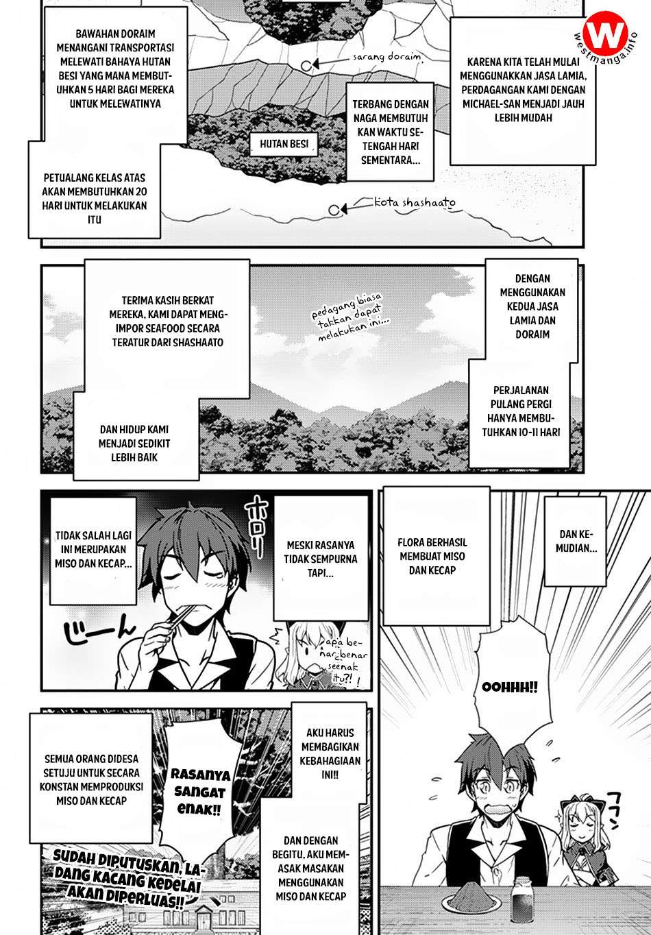 Isekai Nonbiri Nouka Chapter 46 - halaman 11