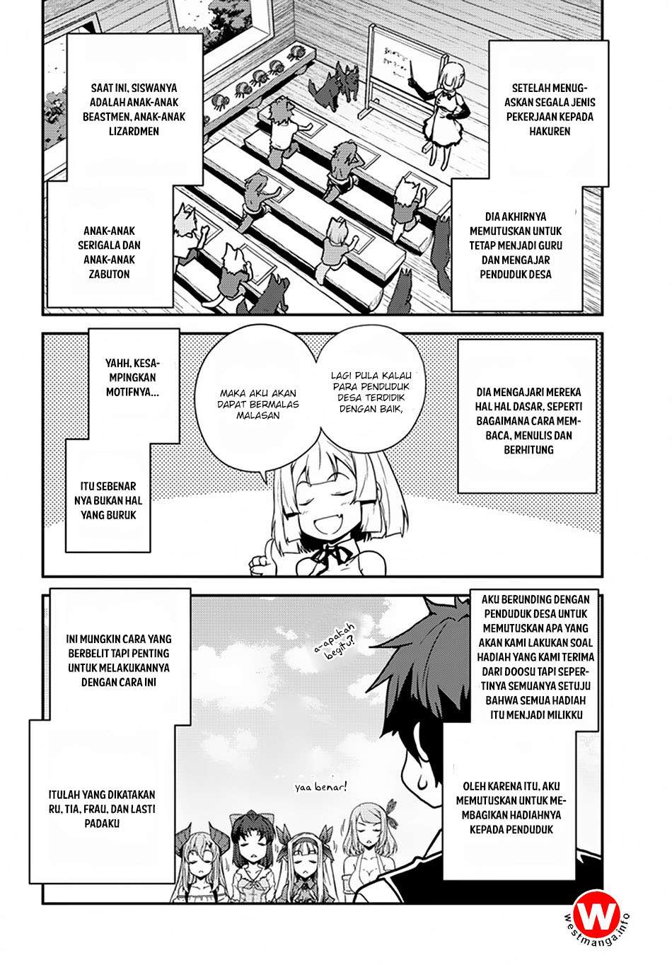 Isekai Nonbiri Nouka Chapter 46 - halaman 4