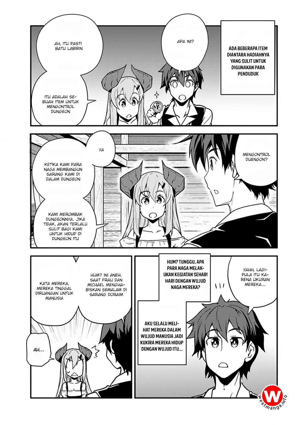 Isekai Nonbiri Nouka Chapter 46 - halaman 5