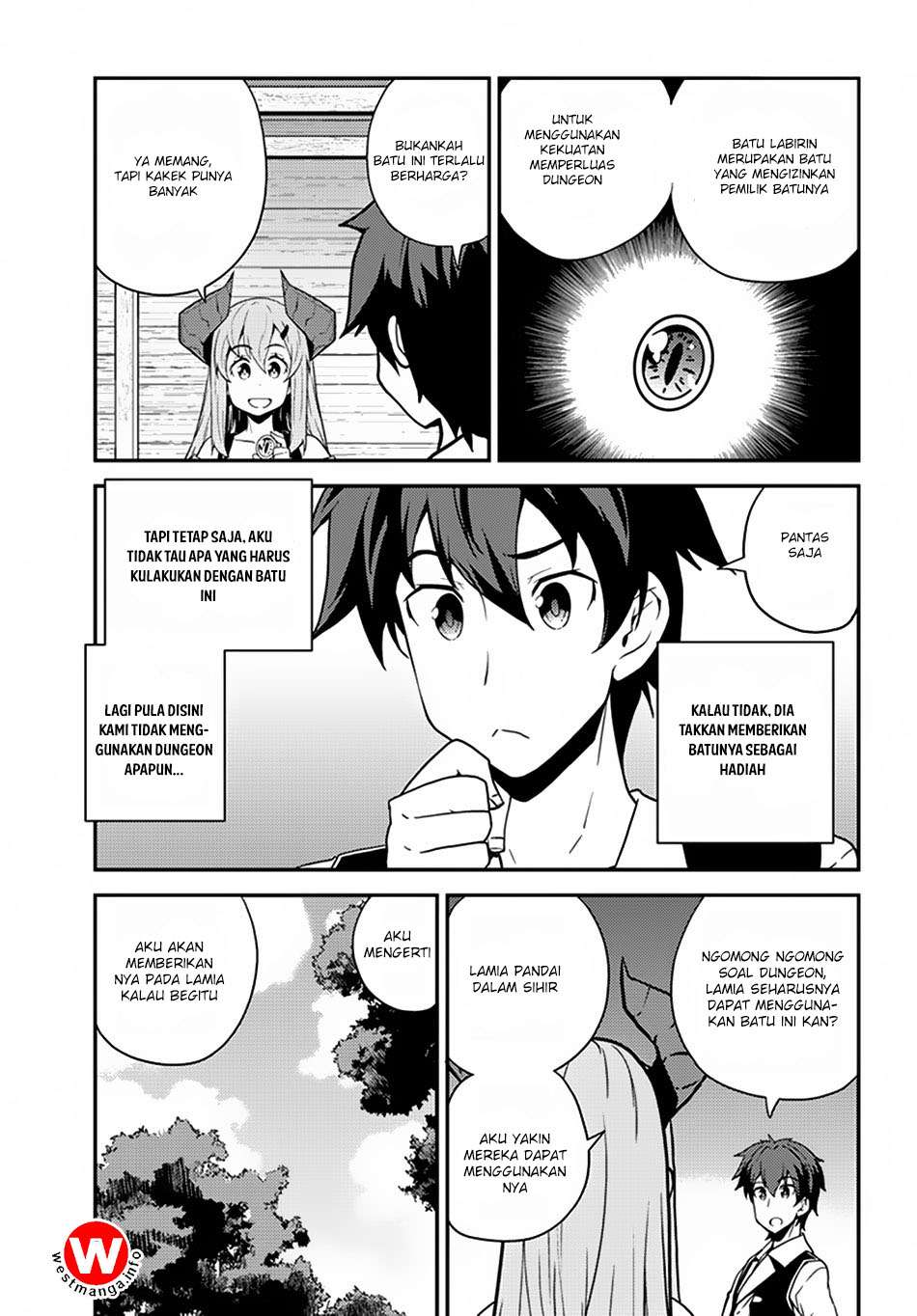 Isekai Nonbiri Nouka Chapter 46 - halaman 8