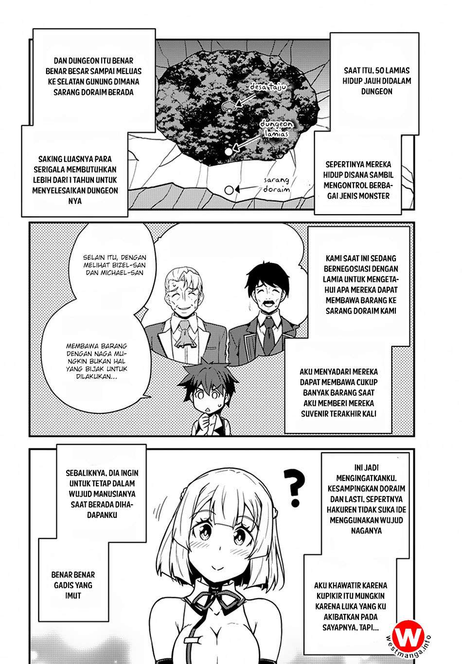 Isekai Nonbiri Nouka Chapter 46 - halaman 9