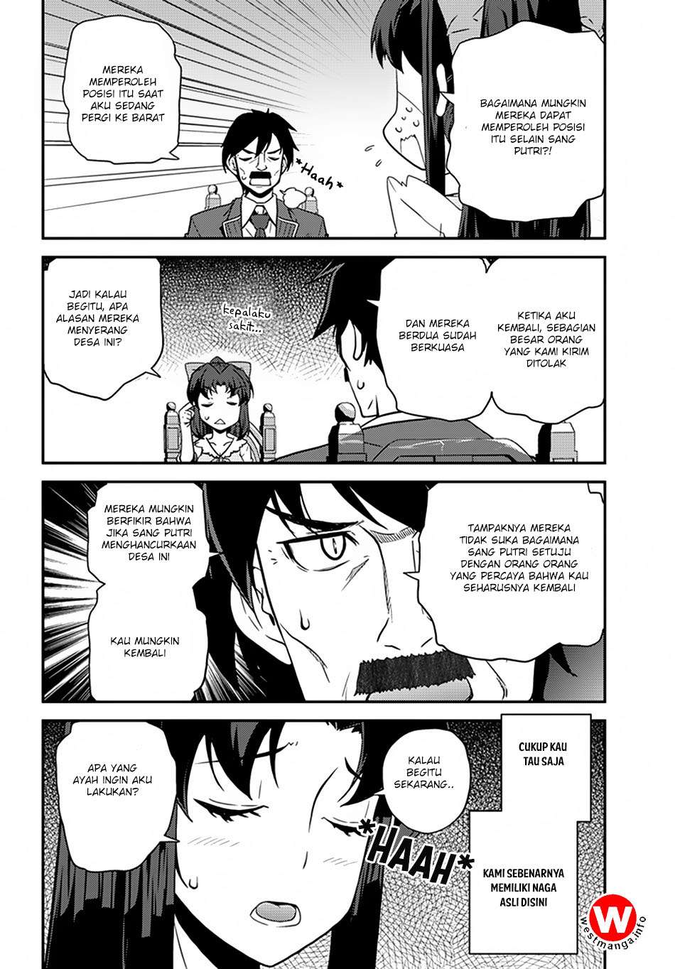 Isekai Nonbiri Nouka Chapter 47 - halaman 4
