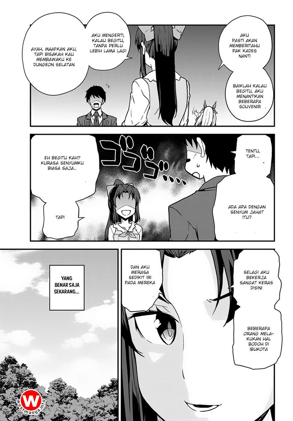 Isekai Nonbiri Nouka Chapter 47 - halaman 8