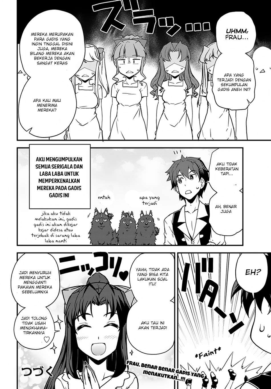 Isekai Nonbiri Nouka Chapter 47 - halaman 9