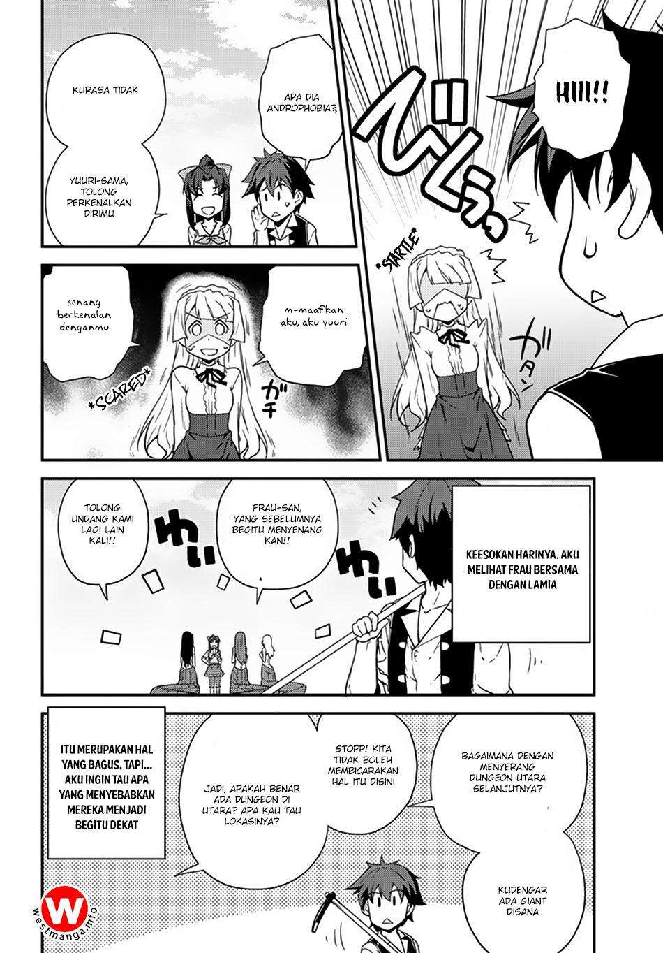 Isekai Nonbiri Nouka Chapter 48 - halaman 3