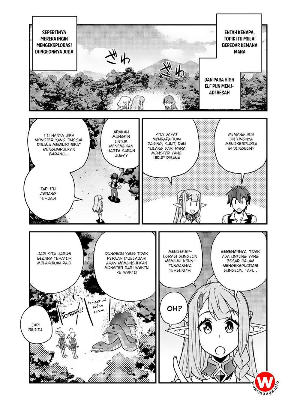 Isekai Nonbiri Nouka Chapter 48 - halaman 4