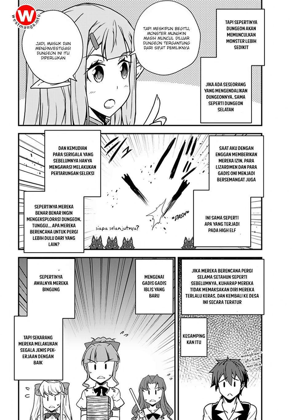 Isekai Nonbiri Nouka Chapter 48 - halaman 5