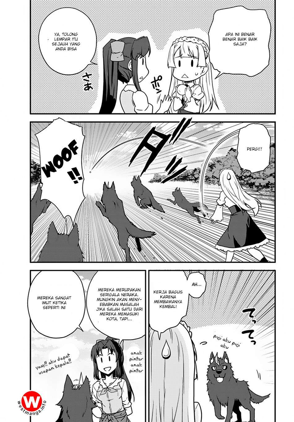 Isekai Nonbiri Nouka Chapter 49 - halaman 5