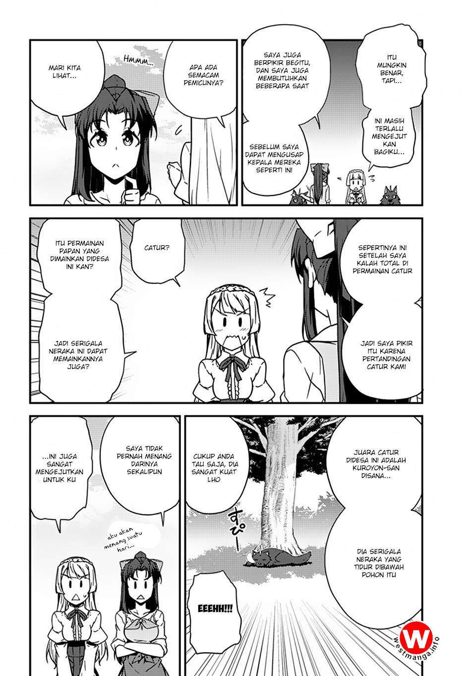 Isekai Nonbiri Nouka Chapter 49 - halaman 6
