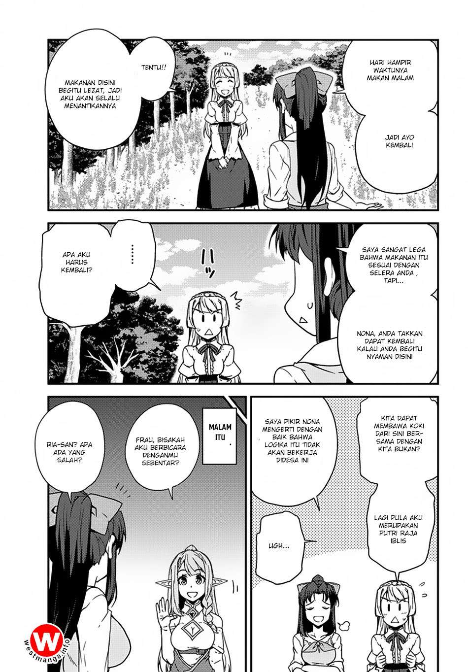 Isekai Nonbiri Nouka Chapter 49 - halaman 8