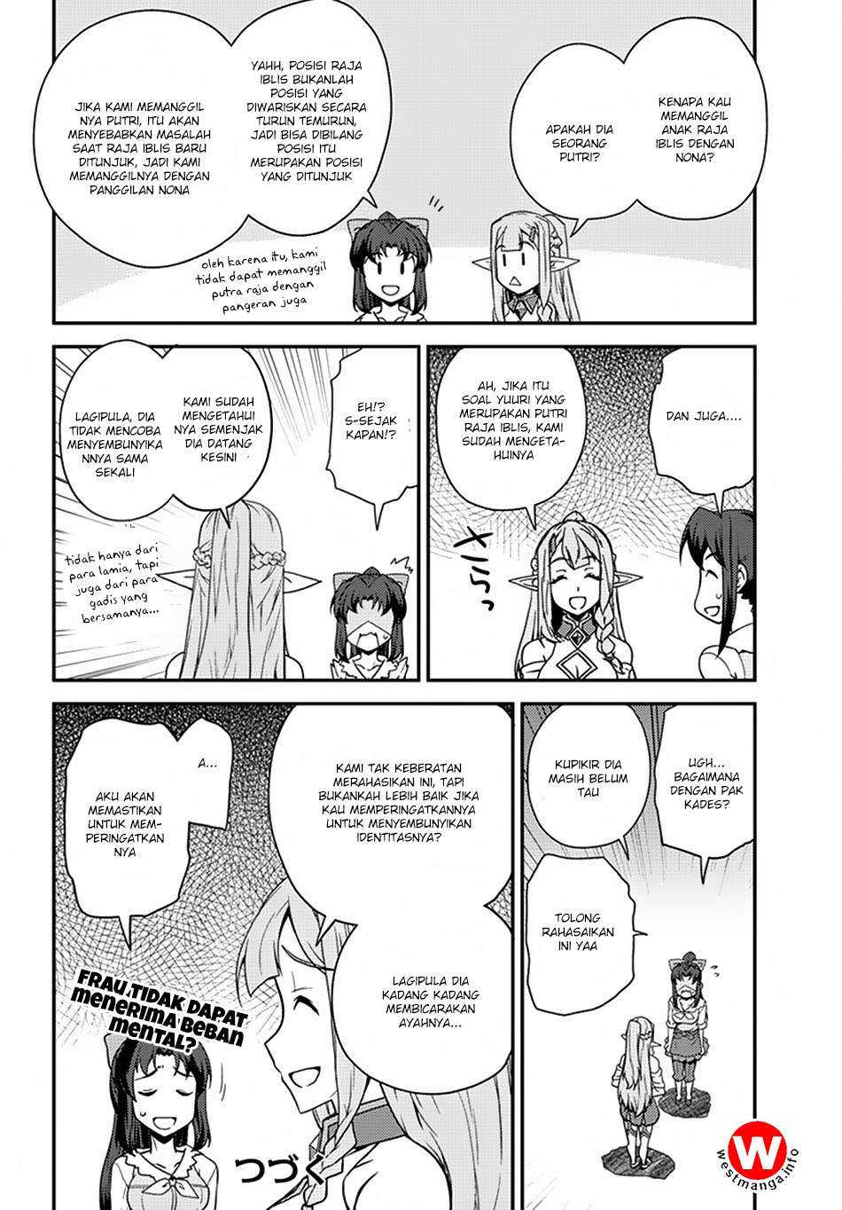 Isekai Nonbiri Nouka Chapter 49 - halaman 9